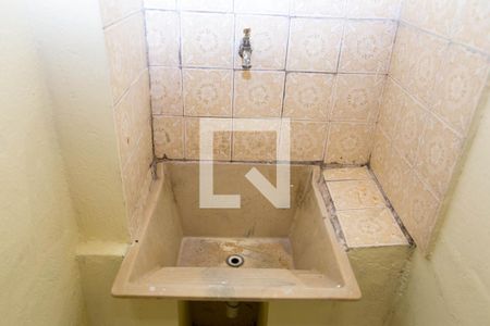 Casa para alugar com 40m², 2 quartos e sem vagaDetalhe da area de serviço