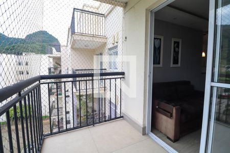 Sacada de apartamento à venda com 4 quartos, 143m² em Jacarepaguá, Rio de Janeiro