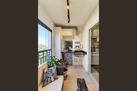 Varanda de apartamento para alugar com 1 quarto, 38m² em Vila Andrade, São Paulo