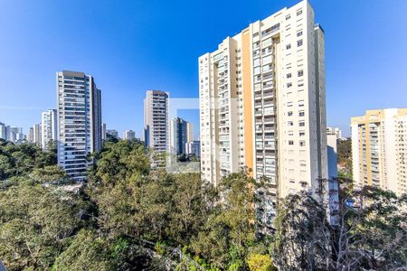 Vista da Varanda de apartamento para alugar com 1 quarto, 38m² em Vila Andrade, São Paulo