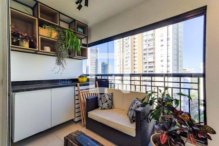 Varanda de apartamento para alugar com 1 quarto, 38m² em Vila Andrade, São Paulo