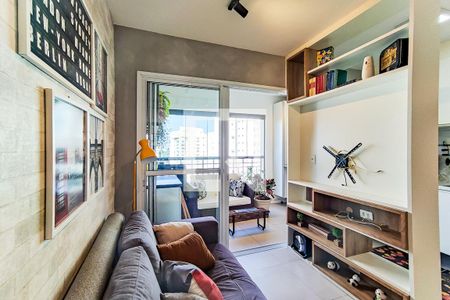 Sala de apartamento para alugar com 1 quarto, 38m² em Vila Andrade, São Paulo