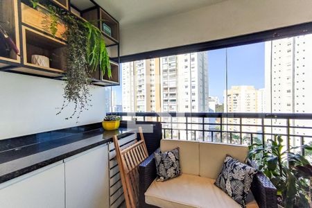 Varanda de apartamento para alugar com 1 quarto, 38m² em Vila Andrade, São Paulo
