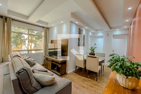 Apartamento à venda com 49m², 2 quartos e 1 vagaSala