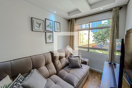 Apartamento à venda com 49m², 2 quartos e 1 vagaSala