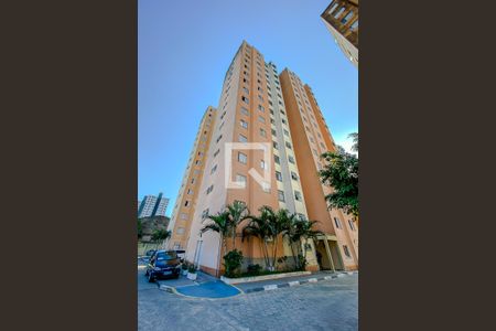 Apartamento à venda com 49m², 2 quartos e 1 vagaFachada do bloco