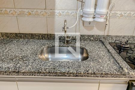 Apartamento à venda com 49m², 2 quartos e 1 vagaDetalhe Cozinha