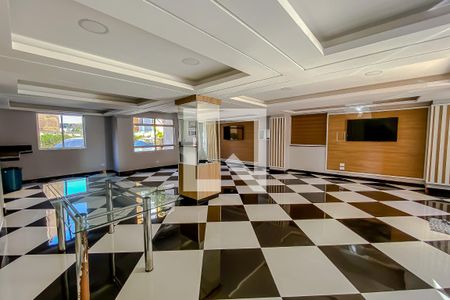 Apartamento à venda com 49m², 2 quartos e 1 vagaSalao de festa