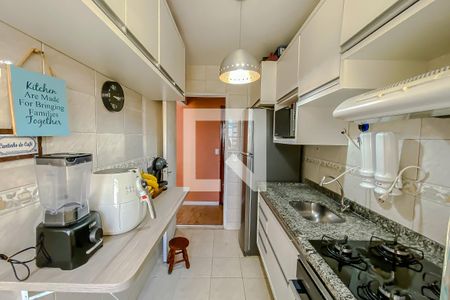 Apartamento à venda com 49m², 2 quartos e 1 vagaCozinha
