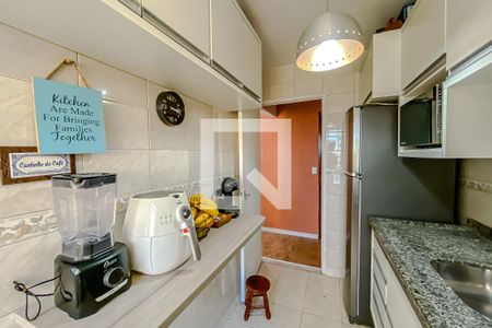 Apartamento à venda com 49m², 2 quartos e 1 vagaCozinha