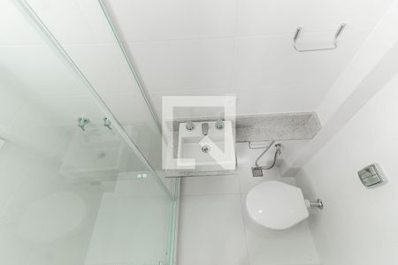 Apartamento para alugar com 65m², 2 quartos e 1 vaga Apartamento para alugar com 65m², 2 quartos e 1 vagaBanheiro de Serviço