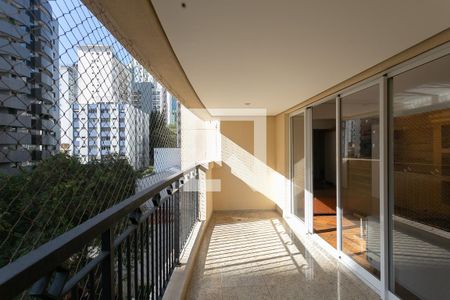 Varanda de apartamento para alugar com 2 quartos, 125m² em Paraíso, São Paulo