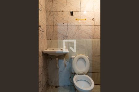 Casa para alugar com 40m², 1 quarto e sem vagaBanheiro Social