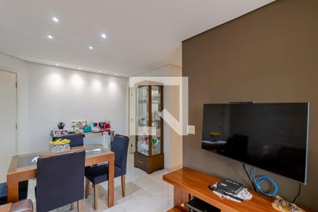 Sala de apartamento à venda com 3 quartos, 67m² em Vila Firmiano Pinto, São Paulo
