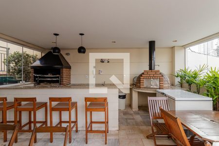 Apartamento à venda com 67m², 3 quartos e 1 vagaChurrasqueira