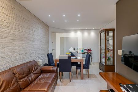 Sala de apartamento à venda com 3 quartos, 67m² em Vila Firmiano Pinto, São Paulo