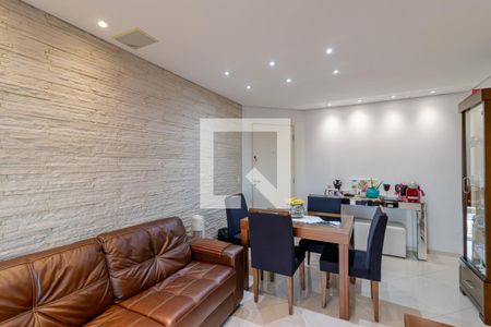 Sala de apartamento à venda com 3 quartos, 67m² em Vila Firmiano Pinto, São Paulo