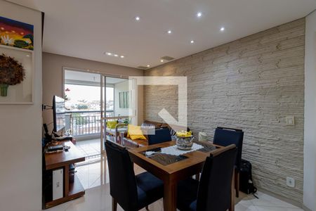 Sala de apartamento à venda com 3 quartos, 67m² em Vila Firmiano Pinto, São Paulo