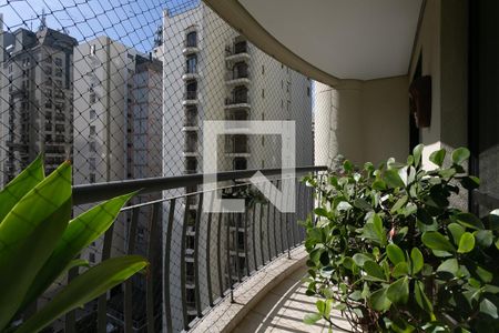 Varanda de apartamento para alugar com 2 quartos, 90m² em Jardim Paulista, São Paulo