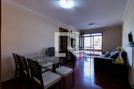 Sala de apartamento à venda com 2 quartos, 64m² em Jardim Santa Cruz (sacomã), São Paulo