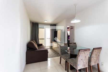 Sala de apartamento à venda com 2 quartos, 46m² em Parque João Ramalho, Santo André