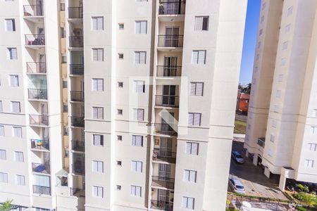 Vista da Varanda da Sala de apartamento à venda com 2 quartos, 46m² em Parque João Ramalho, Santo André