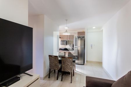 Sala de apartamento à venda com 2 quartos, 46m² em Parque João Ramalho, Santo André