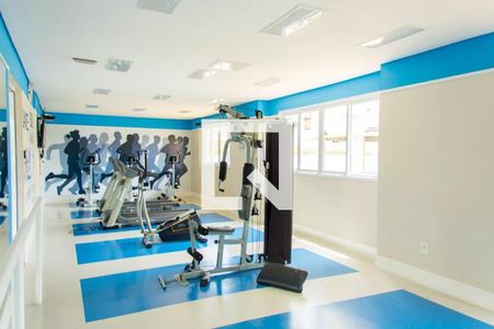 Apartamento à venda com 46m², 2 quartos e 1 vaga Apartamento à venda com 46m², 2 quartos e 1 vagaÁrea comum - Academia