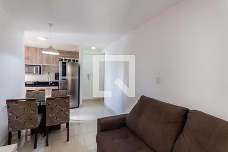 Sala de apartamento à venda com 2 quartos, 46m² em Parque João Ramalho, Santo André