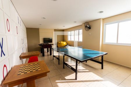 Apartamento à venda com 46m², 2 quartos e 1 vaga Apartamento à venda com 46m², 2 quartos e 1 vagaSala de Jogos