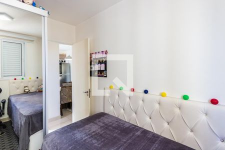 Quarto 1 de apartamento à venda com 2 quartos, 46m² em Parque João Ramalho, Santo André