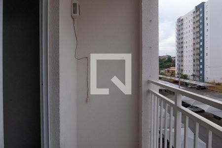 Varanda Sala de apartamento para alugar com 3 quartos, 71m² em Jardim Tamoio, Jundiaí