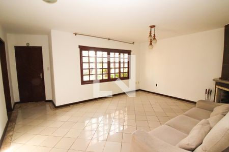 Sala de casa de condomínio à venda com 4 quartos, 130m² em Aberta dos Morros, Porto Alegre