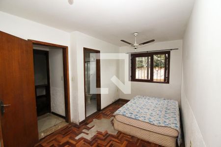 Quarto Suíte de casa de condomínio à venda com 4 quartos, 130m² em Aberta dos Morros, Porto Alegre