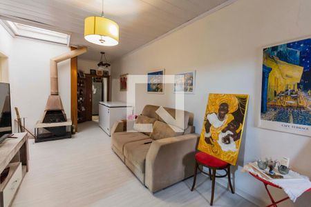 Sala  de apartamento à venda com 4 quartos, 100m² em Rubem Berta, Porto Alegre