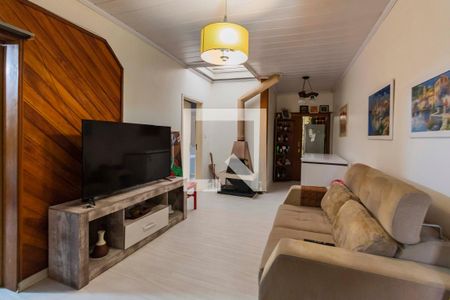 Sala  de apartamento à venda com 4 quartos, 100m² em Rubem Berta, Porto Alegre