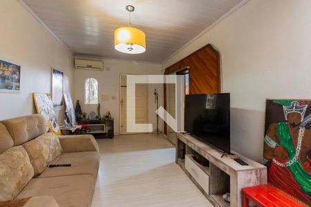 Sala  de apartamento à venda com 4 quartos, 100m² em Rubem Berta, Porto Alegre