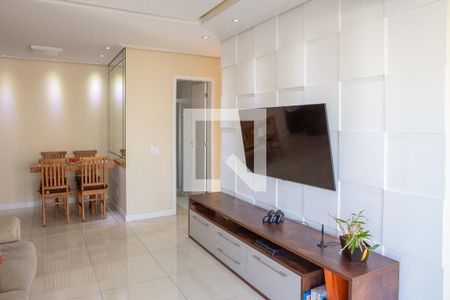 Sala de apartamento à venda com 2 quartos, 69m² em Vila Anastácio, São Paulo