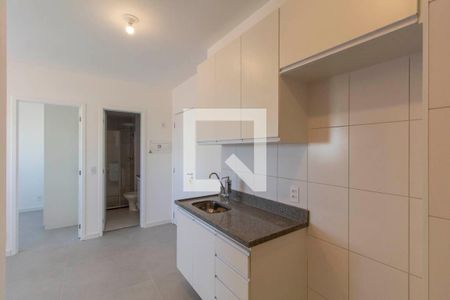 Sala e Cozinha Integrada de apartamento à venda com 2 quartos, 33m² em Vila Pierina, São Paulo