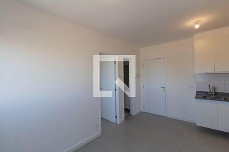 Sala e Cozinha Integrada de apartamento à venda com 2 quartos, 33m² em Vila Pierina, São Paulo