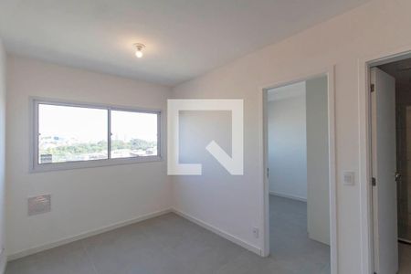 Sala e Cozinha Integrada de apartamento à venda com 2 quartos, 33m² em Vila Pierina, São Paulo