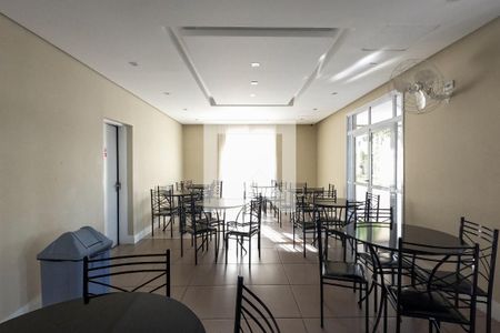 Apartamento para alugar com 82m², 3 quartos e 2 vagas Apartamento para alugar com 82m², 3 quartos e 2 vagasÁrea comum - Salão de festas