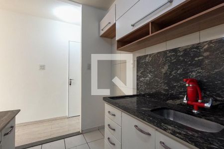 Apartamento para alugar com 82m², 3 quartos e 2 vagas Apartamento para alugar com 82m², 3 quartos e 2 vagasCozinha e Área de Serviço