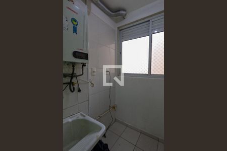 Apartamento para alugar com 82m², 3 quartos e 2 vagas Apartamento para alugar com 82m², 3 quartos e 2 vagasCozinha e Área de Serviço