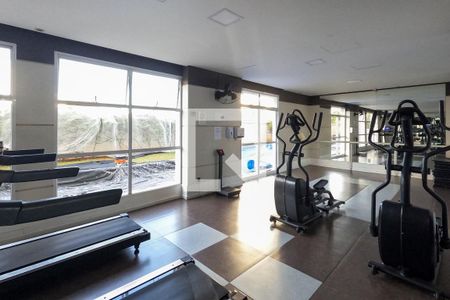 Apartamento para alugar com 82m², 3 quartos e 2 vagas Apartamento para alugar com 82m², 3 quartos e 2 vagasAcademia