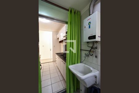 Apartamento para alugar com 82m², 3 quartos e 2 vagas Apartamento para alugar com 82m², 3 quartos e 2 vagasCozinha e Área de Serviço