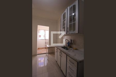 Cozinha de apartamento para alugar com 1 quarto, 47m² em Centro, Campinas