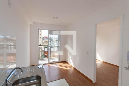 Apartamento para alugar com 28m², 1 quarto e sem vagaSala/Cozinha/Lavanderia