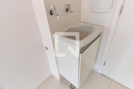 Lavanderia - Tanque de apartamento para alugar com 1 quarto, 28m² em Vila Tolstoi, São Paulo