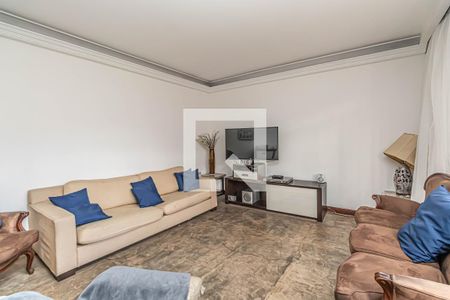 Sala de Estar de casa para alugar com 3 quartos, 400m² em Barcelona, São Caetano do Sul